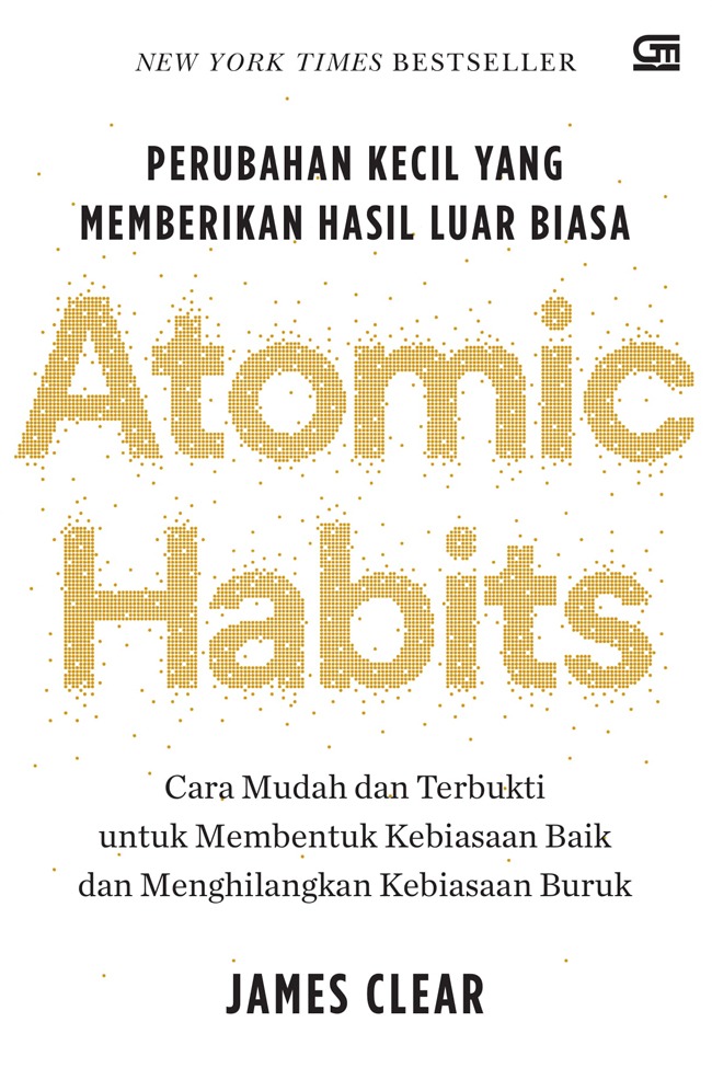 atomic habits cover